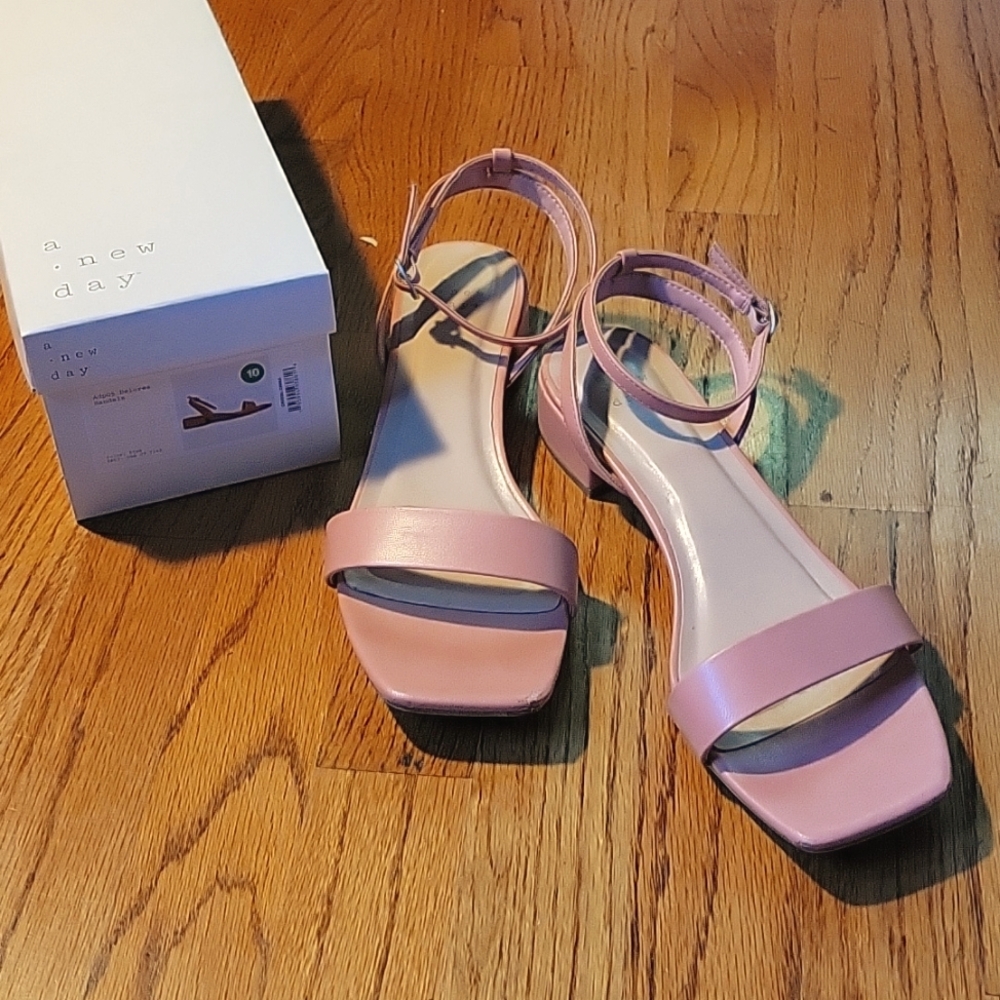 A New Day Pink Sandals